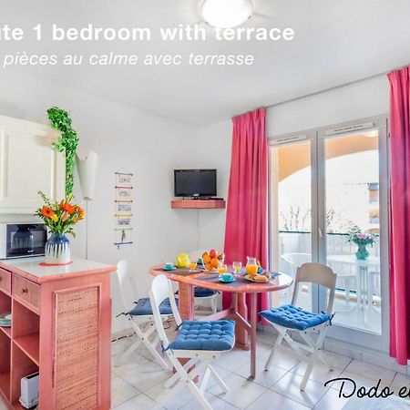 Quiet Cute 1 Bedroom With Terrace - Dodo Et Tartine La Londe-les-Maures Exterior photo