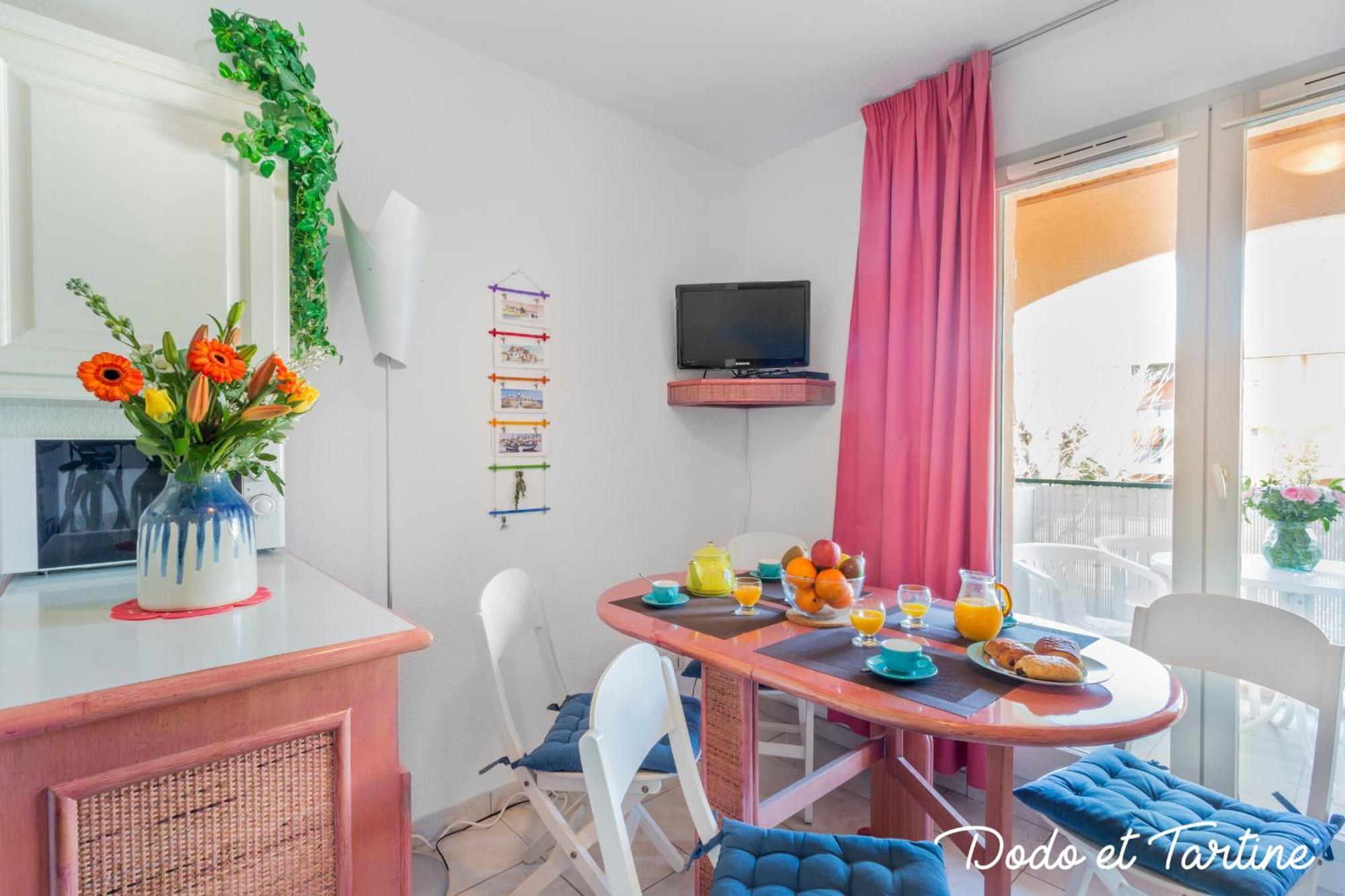 Quiet Cute 1 Bedroom With Terrace - Dodo Et Tartine La Londe-les-Maures Exterior photo