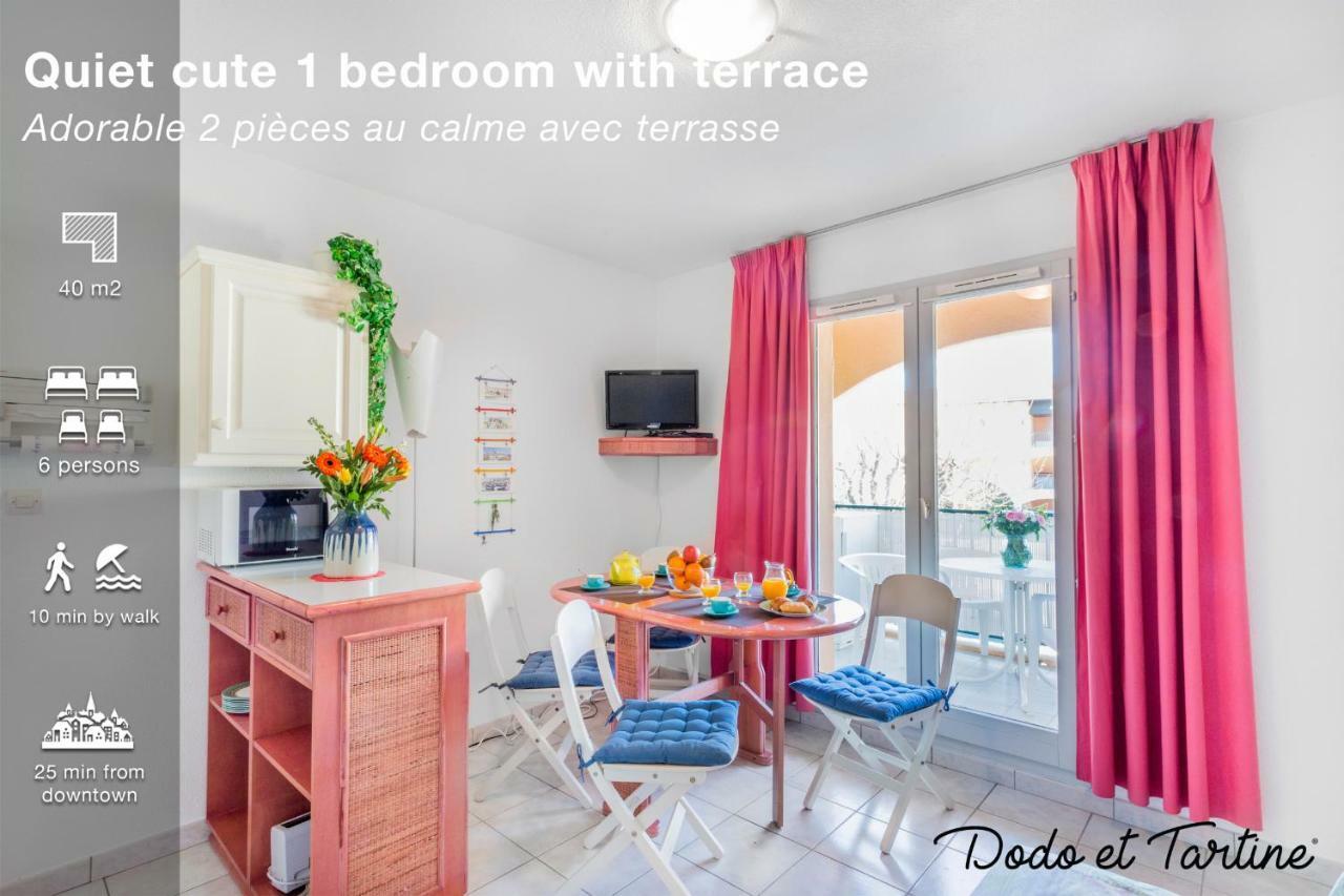 Quiet Cute 1 Bedroom With Terrace - Dodo Et Tartine La Londe-les-Maures Exterior photo